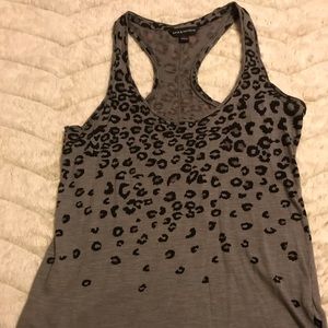 Leopard Print Racerback Tank